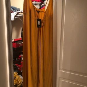 Fashion Nova wrap dress